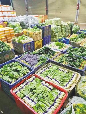 郑州十八里河农产品配送中心 让市民的“菜篮子”拎得更稳更安心